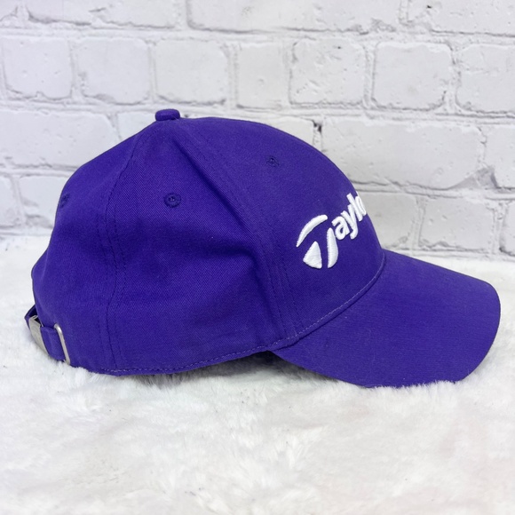 ⛳️NWOT |•TAYLOR MADE•| Minnesota Vikings TMAX Gear Hat One Size🏈 - Picture 4 of 12